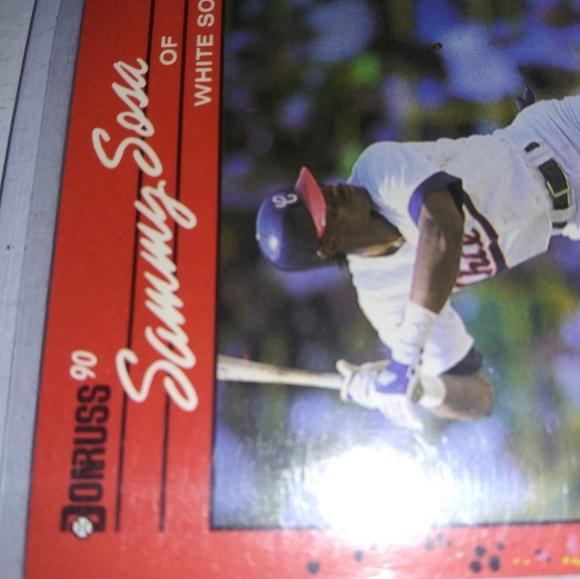 Sammy Sosa Rookie error - Picture 5 of 7